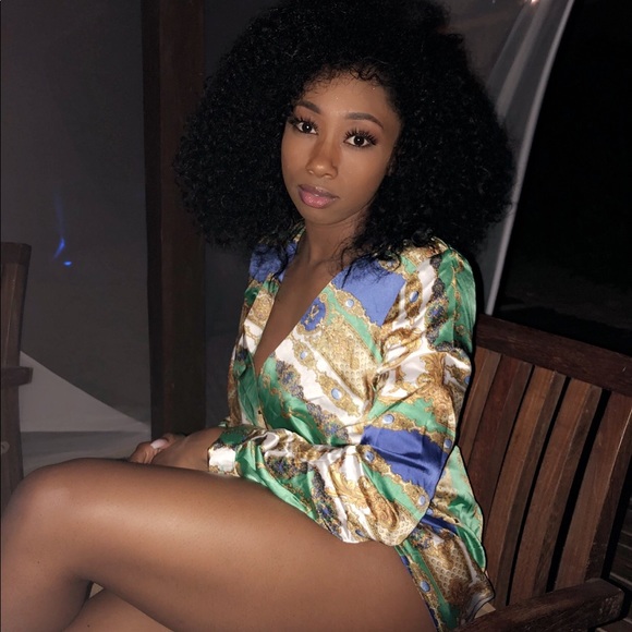 Silk Romper For Sale - Picture 2 of 5